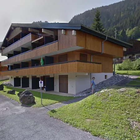 Cosy Proche Du Domaine Skiable Du Linga Avec Casier A Et Parking - Fr-1-693-118 Apartman Châtel