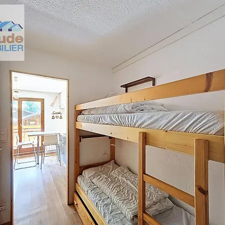 Cosy Proche Du Domaine Skiable Du Linga Avec Casier A Et Parking - Fr-1-693-118 *