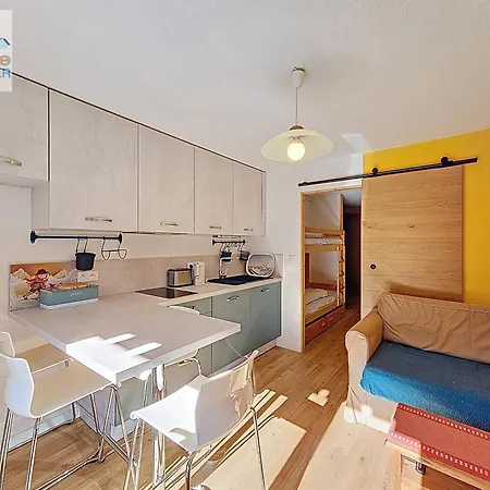 Apartman Cosy Proche Du Domaine Skiable Du Linga Avec Casier A Et Parking - Fr-1-693-118