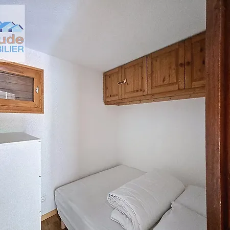 Apartman Cosy Proche Du Domaine Skiable Du Linga Avec Casier A Et Parking - Fr-1-693-118 *