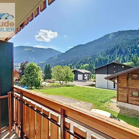 Cosy Proche Du Domaine Skiable Du Linga Avec Casier A Et Parking - Fr-1-693-118 Apartman Châtel