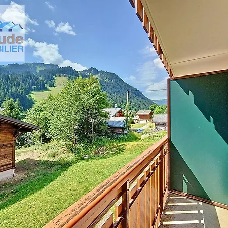 Cosy Proche Du Domaine Skiable Du Linga Avec Casier A Et Parking - Fr-1-693-118 Apartmán Châtel